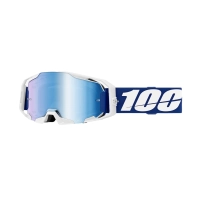 100% ANTIPARRA 100% ARMATIC GOGGLE BLUE - MIRROR BLUE LENS