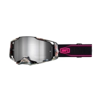 100% ANTIPARRA 100% ARMEGA GOGGLE SARCELLE - MIRROR SILVER LENS