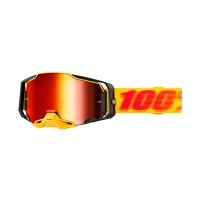 100% ANTIPARRA 100% ARMEGA GOGGLE TETSU - MIRROR RED LENS