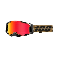 100% ANTIPARRA 100% ARMEGA HIPER GOGGLE GLORY - MIRROR RED LENS