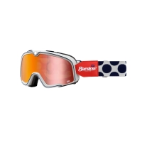 100% ANTIPARRA 100% BARSTOW GOGGLE HAYWORTH - MIRROR RED LENS