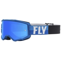Fly Racing ANTIPARRA FLY ZONE BLUE/BLACK W/SKY BLUE MIR/SMK