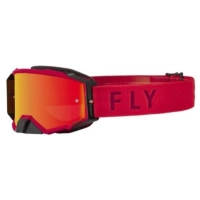 Fly Racing ANTIPARRA FLY ZONE PRO RED W/ RED MIRROR/AMBER LENS 2022