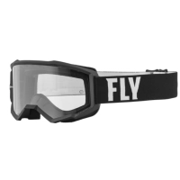 Fly Racing ANTIPARRA FLY FOCUS 2022 CLEAR BLACK