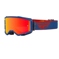 Fly Racing ANTIPARRA FLY ZONE 2022 RED/NAVY W/ RED MIRROR/AMBER LENS