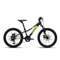 Polygon BICICLETA NIÑO POLYGON RELIC20 BLACK/GREEN