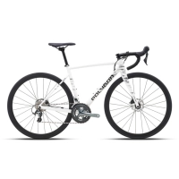 Polygon BICICLETA RUTA POLYGON STRATTOS S4D WHITE/BLK - Tiagra 10v