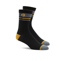 Crankbrothers CALCETINES CRANKBROTHERS ICON MTB BLACK / GOLD / GREY