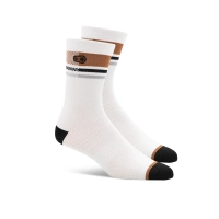 Crankbrothers CALCETINES CRANKBROTHERS ICON MTB WHITE / BROWN / BLACK 