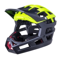  CASCO KALI INVADER SOLID YELLOW BLACK