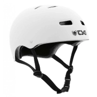  CASCO TSG SKATE/BMX INJECTED WHITE