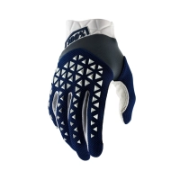 100% GUANTES 100% AIRMATIC NAVY/STEEL/WHITE