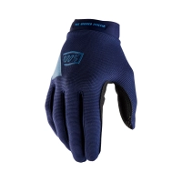 100% GUANTES 100% RIDECAMP NAVY/SLATE BLUE