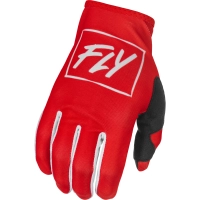 Fly Racing GUANTES FLY LITE RED/WHITE