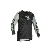 Fly Racing JERSEY FLY LITE BLACK/GREY