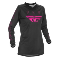Fly Racing JERSEY FLY MUJER F-16 BLACK/PINK S