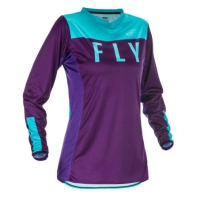 Fly Racing JERSEY FLY MUJER LITE PURPLE/BLUE S