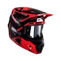 Leatt KIT CASCO LEATT MOTO 7.5 V24 RED