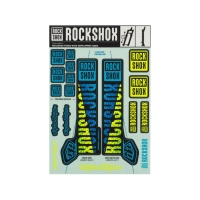 Rockshox KIT STICKER ROCKSHOX TROY LEE 35MM AZ/AM
