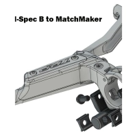 TRP MATCHMAKER TRP I-SPEC B TO SRAM MATCHMAKER RH (HD3.3)