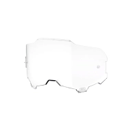 100% MICA ANTIPARRA 100% ARMEGA REPLACEMENT - INJECTED CLEAR LENS