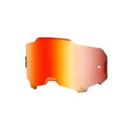 100% MICA ANTIPARRA 100% ARMEGA REPLACEMENT - INJECTED MIRROR RED LENS