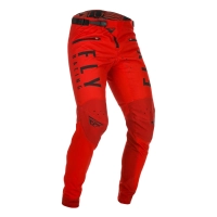 Fly Racing PANTALONES FLY BICYCLE RED/BLACK