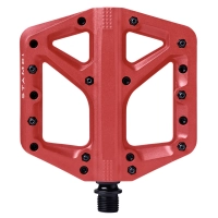 Crankbrothers PEDALES CRANKBROTHERS STAMP 1 RED