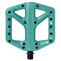 Crankbrothers PEDALES CRANKBROTHERS STAMP 1 TURQUOISE