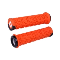 Odi Grips PUÑOS ODI VANQUISH V2.1 LOCK-ON GRIP ORANGE