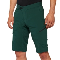 100% SHORTS 100% RIDECAMP FOREST GREEN