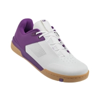 Crankbrothers ZAPATILLAS CRANKBROTHERS STAMP LACE WHITE / PURPLE - BERNARD KERR