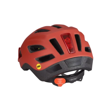 CASCO SPECIALIZED NIÑO SHUFFLE LED MIPS RED (7-10Y)