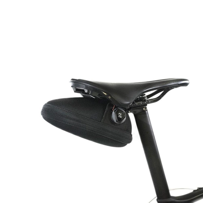 SILCA SEAT Capsule Premio | Bolsa de bicicleta con sistema de cierre BOA |  Cremallera YKK impermeable | Bolsa de sillín para asiento de bicicleta 