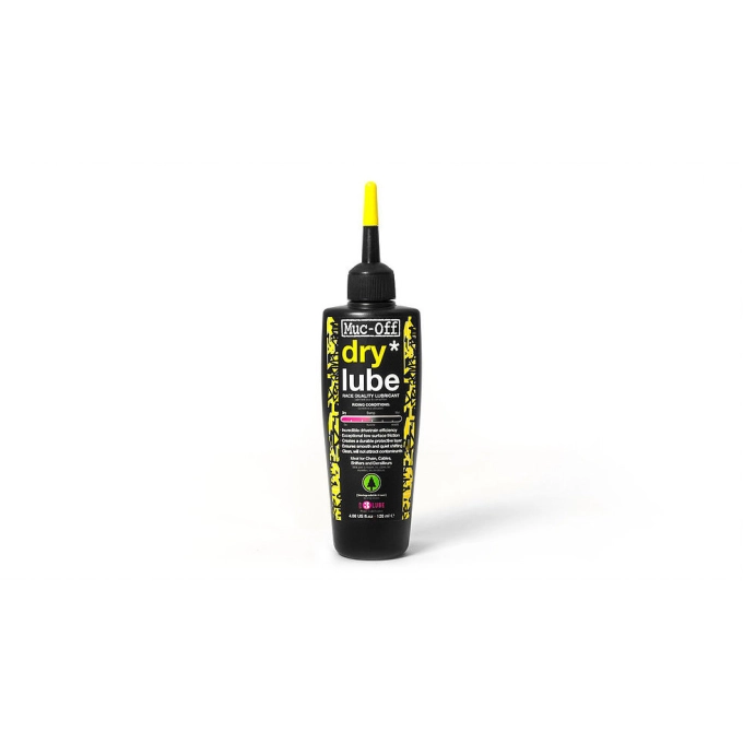 MUC-OFF ACEITE LUBRICANTE DRY LUBE 120ML