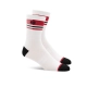 CALCETINES CRANKBROTHERS ICON MTB WHITE / RED / BLACK
