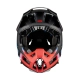 CASCO 100% AIRCRAFT 2 CARBON STEEL BLUE/NEON RED
