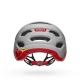 CASCO BELL 4FORTY MIPS M/G DK GRY/CRSM