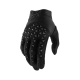 GUANTES 100% AIRMATIC BLACK/CHARCOAL