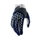 GUANTES 100% AIRMATIC NAVY/STEEL/WHITE