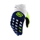 GUANTES 100% AIRMATIC NAVY/WHITE
