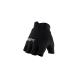 GUANTES 100% EXCEEDA GEL SHORT FINGER BLACK