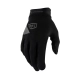 GUANTES 100% RIDECAMP GEL BLACK