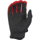 GUANTES FLY RACING F-16 RED/BLACK