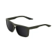 LENTES CICLISMO 100% RENSHAW - SOFT TACT ARMY GREEN - BLACK MIRROR LENS