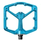 PEDALES CRANKBROTHERS STAMP 7 ELECTRIC BLUE
