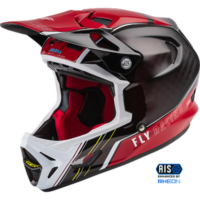 WERX-R RED CARBON - Fly Racing